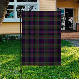 Scottish MacDonald of Clan Ranald Tartan Flag - Tartan Garden Flag Scottish Plaid Tartan Plaid - ScotsTee - scotstee.com