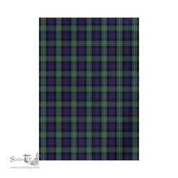 Scottish MacKenzie Hunting Green Tartan Flag - Tartan Garden Flag Scottish Plaid Tartan Plaid - ScotsTee - scotstee.com