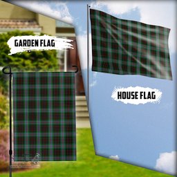 Scottish Brodie Hunting Tartan Flag - Tartan Garden Flag Scottish Plaid Tartan Plaid - ScotsTee - scotstee.com