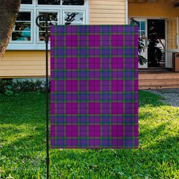 Scottish Wardlaw Modern Tartan Flag - Tartan Garden Flag Scottish Plaid Tartan Plaid - ScotsTee - scotstee.com
