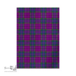 Scottish Wardlaw Modern Tartan Flag - Tartan Garden Flag Scottish Plaid Tartan Plaid - ScotsTee - scotstee.com