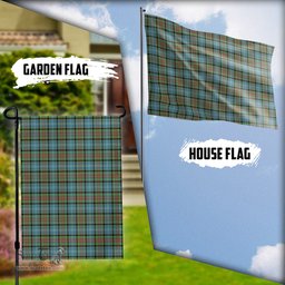 Scottish Brisbane modern Tartan Flag - Tartan Garden Flag Scottish Plaid Tartan Plaid - ScotsTee - scotstee.com
