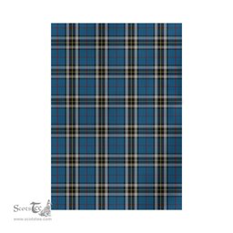 Scottish Thomson Dress Blue Tartan Flag - Tartan Garden Flag Scottish Plaid Tartan Plaid - ScotsTee - scotstee.com