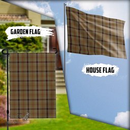 Scottish O'Keefe Tartan Flag - Tartan Garden Flag Scottish Plaid Tartan Plaid - ScotsTee - scotstee.com