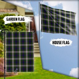 Scottish Blair Dress Tartan Flag - Tartan Garden Flag Scottish Plaid Tartan Plaid - ScotsTee - scotstee.com