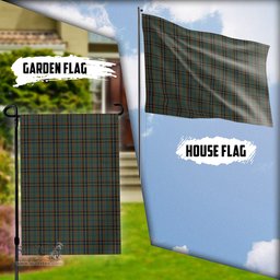 Scottish Antrim County Ireland Tartan Flag - Tartan Garden Flag Scottish Plaid Tartan Plaid - ScotsTee - scotstee.com
