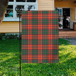 Scottish Stewart of Appin Ancient Tartan Flag - Tartan Garden Flag Scottish Plaid Tartan Plaid - ScotsTee - scotstee.com