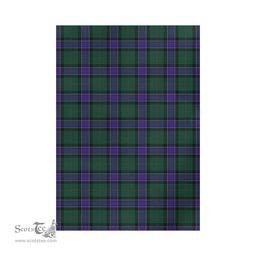 Scottish Sinclair Hunting Modern Tartan Flag - Tartan Garden Flag Scottish Plaid Tartan Plaid - ScotsTee - scotstee.com