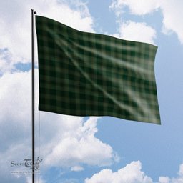 Scottish Donachie of Brockloch Hunting Tartan Flag - Tartan Garden Flag Scottish Plaid Tartan Plaid - ScotsTee - scotstee.com