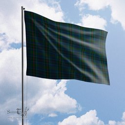 Scottish Richard of Wales Tartan Flag - Tartan Garden Flag Scottish Plaid Tartan Plaid - ScotsTee - scotstee.com