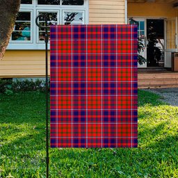 Scottish Cameron of Lochiel Modern Tartan Flag - Tartan Garden Flag Scottish Plaid Tartan Plaid - ScotsTee - scotstee.com
