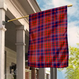 Scottish Cameron of Lochiel Modern Tartan Flag - Tartan Garden Flag Scottish Plaid Tartan Plaid - ScotsTee - scotstee.com