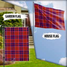 Scottish Cameron of Lochiel Modern Tartan Flag - Tartan Garden Flag Scottish Plaid Tartan Plaid - ScotsTee - scotstee.com