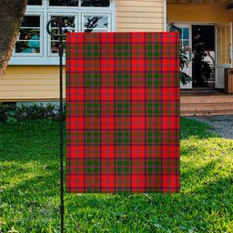 Scottish Stewart of Appin Modern Tartan Flag - Tartan Garden Flag Scottish Plaid Tartan Plaid - ScotsTee - scotstee.com