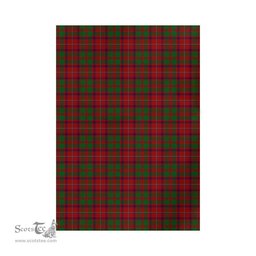 Scottish Shaw of Tordarroch Red Dress Tartan Flag - Tartan Garden Flag Scottish Plaid Tartan Plaid - ScotsTee - scotstee.com