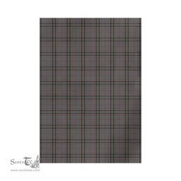 Scottish Stewart Grey Tartan Flag - Tartan Garden Flag Scottish Plaid Tartan Plaid - ScotsTee - scotstee.com