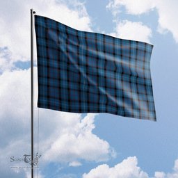 Scottish Fitzgerald Family Tartan Flag - Tartan Garden Flag Scottish Plaid Tartan Plaid - ScotsTee - scotstee.com