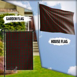 Scottish Donachie of Brockloch Tartan Flag - Tartan Garden Flag Scottish Plaid Tartan Plaid - ScotsTee - scotstee.com