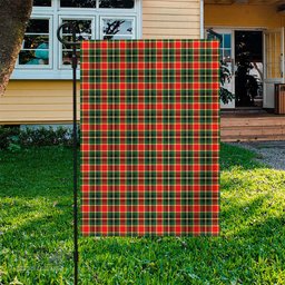 Scottish MacLachlan Hunting Modern Tartan Flag - Tartan Garden Flag Scottish Plaid Tartan Plaid - ScotsTee - scotstee.com