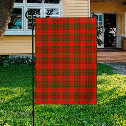 Scottish Livingston Modern Tartan Flag - Tartan Garden Flag Scottish Plaid Tartan Plaid - ScotsTee - scotstee.com