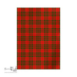 Scottish Livingston Modern Tartan Flag - Tartan Garden Flag Scottish Plaid Tartan Plaid - ScotsTee - scotstee.com