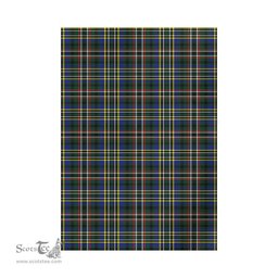 Scottish Scott Green Modern Tartan Flag - Tartan Garden Flag Scottish Plaid Tartan Plaid - ScotsTee - scotstee.com