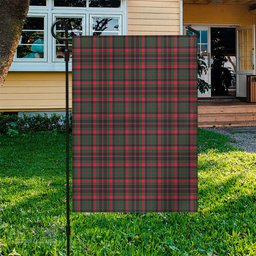 Scottish Cumming Hunting Modern Tartan Flag - Tartan Garden Flag Scottish Plaid Tartan Plaid - ScotsTee - scotstee.com