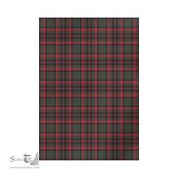 Scottish Cumming Hunting Modern Tartan Flag - Tartan Garden Flag Scottish Plaid Tartan Plaid - ScotsTee - scotstee.com