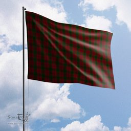 Scottish Denny Hunting Tartan Flag - Tartan Garden Flag Scottish Plaid Tartan Plaid - ScotsTee - scotstee.com