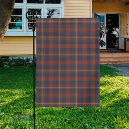 Scottish Fraser Hunting Modern Tartan Flag - Tartan Garden Flag Scottish Plaid Tartan Plaid - ScotsTee - scotstee.com