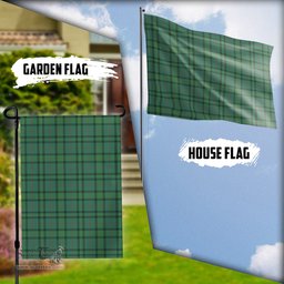 Scottish Ross Hunting Ancient Tartan Flag - Tartan Garden Flag Scottish Plaid Tartan Plaid - ScotsTee - scotstee.com