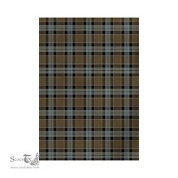 Scottish Graham of Menteith Weathered Tartan Flag - Tartan Garden Flag Scottish Plaid Tartan Plaid - ScotsTee - scotstee.com