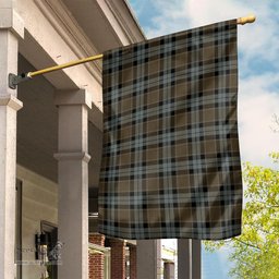 Scottish Graham of Menteith Weathered Tartan Flag - Tartan Garden Flag Scottish Plaid Tartan Plaid - ScotsTee - scotstee.com