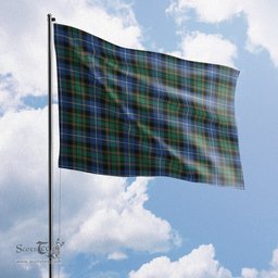 Scottish MacRae Hunting Ancient Tartan Flag - Tartan Garden Flag Scottish Plaid Tartan Plaid - ScotsTee - scotstee.com
