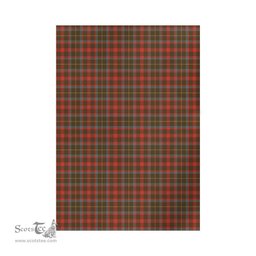 Scottish MacIntosh Hunting Weathered Tartan Flag - Tartan Garden Flag Scottish Plaid Tartan Plaid - ScotsTee - scotstee.com