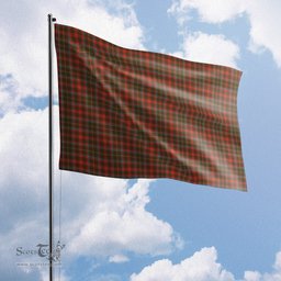 Scottish MacIntosh Hunting Weathered Tartan Flag - Tartan Garden Flag Scottish Plaid Tartan Plaid - ScotsTee - scotstee.com