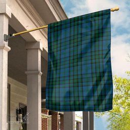 Scottish Matheson Hunting Tartan Flag - Tartan Garden Flag Scottish Plaid Tartan Plaid - ScotsTee - scotstee.com