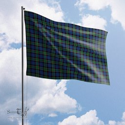 Scottish Fletcher Ancient Tartan Flag - Tartan Garden Flag Scottish Plaid Tartan Plaid - ScotsTee - scotstee.com