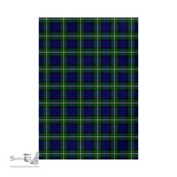Scottish Forbes Modern Tartan Flag - Tartan Garden Flag Scottish Plaid Tartan Plaid - ScotsTee - scotstee.com
