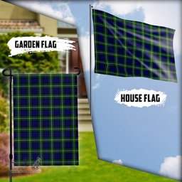 Scottish Forbes Modern Tartan Flag - Tartan Garden Flag Scottish Plaid Tartan Plaid - ScotsTee - scotstee.com
