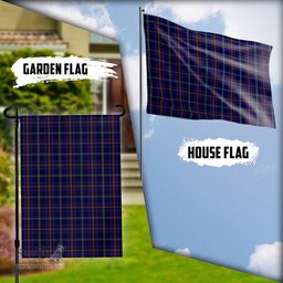 Scottish Fitzgerald Hunting Tartan Flag - Tartan Garden Flag Scottish Plaid Tartan Plaid - ScotsTee - scotstee.com