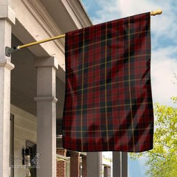 Scottish MacAlister of Skye Tartan Flag - Tartan Garden Flag Scottish Plaid Tartan Plaid - ScotsTee - scotstee.com