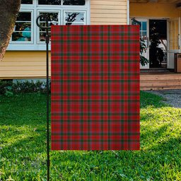 Scottish Dalzell (Dalziel) Tartan Flag - Tartan Garden Flag Scottish Plaid Tartan Plaid - ScotsTee - scotstee.com