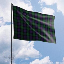 Scottish Campbell of Cawdor Tartan Flag - Tartan Garden Flag Scottish Plaid Tartan Plaid - ScotsTee - scotstee.com