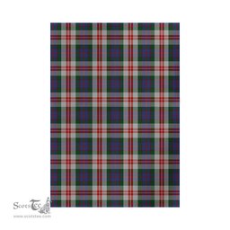 Scottish Fraser Red Dress Tartan Flag - Tartan Garden Flag Scottish Plaid Tartan Plaid - ScotsTee - scotstee.com