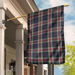 Scottish Fraser Red Dress Tartan Flag - Tartan Garden Flag Scottish Plaid Tartan Plaid - ScotsTee - scotstee.com