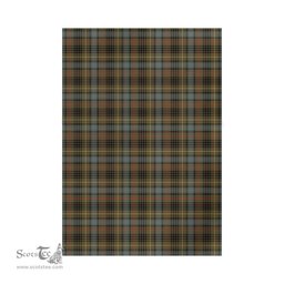 Scottish Stewart Hunting Weathered Tartan Flag - Tartan Garden Flag Scottish Plaid Tartan Plaid - ScotsTee - scotstee.com