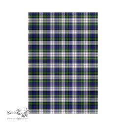 Scottish Gordon Dress Modern Tartan Flag - Tartan Garden Flag Scottish Plaid Tartan Plaid - ScotsTee - scotstee.com