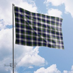 Scottish Gordon Dress Modern Tartan Flag - Tartan Garden Flag Scottish Plaid Tartan Plaid - ScotsTee - scotstee.com