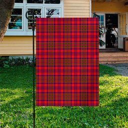Scottish Murray of Tulloch Modern Tartan Flag - Tartan Garden Flag Scottish Plaid Tartan Plaid - ScotsTee - scotstee.com
